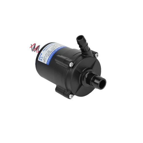 TOPSFLO TL-B08-A12-0905 12V food-grade brushless DC centrifugal water pump with 9L/min maximum flow, 5m head, and IP67 protection