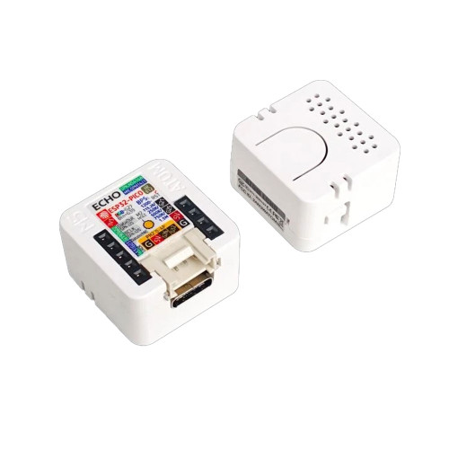 M5Stack C008-C ATOM Voice ESP32 smart speaker development kit with microphone, speaker, RGB LED and GROVE connector
