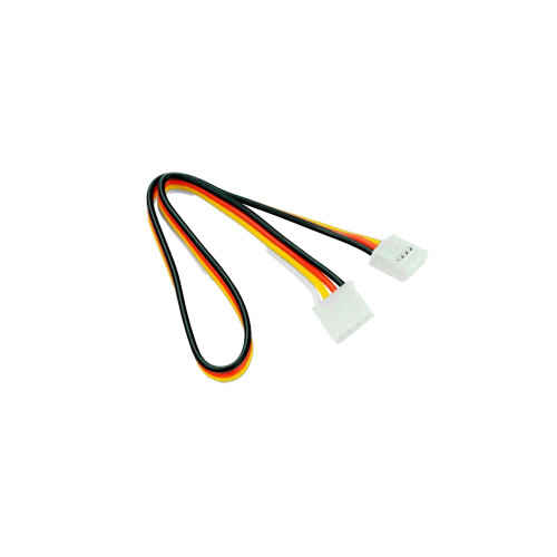M5Stack A034-C 50 cm 4-wire unbuckled Grove cable 2-pack for M5Stack controllers Units sensors and Grove-compatible modules