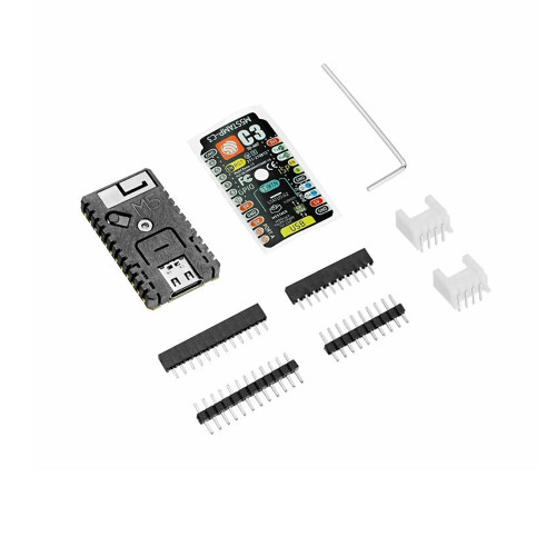 M5Stack K056 M5Stamp C3 Mate minimal core board with ESP32-C3 chip and header pins