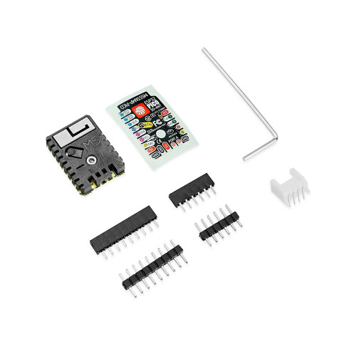 M5Stack K051 Stamp-Pico Mate ESP32 development board with male and female pin headers and HY2.0-4P socket