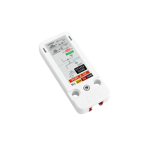 M5Stack U162 AIN4-20mA single-channel isolated analog-to-I2C current measurement unit