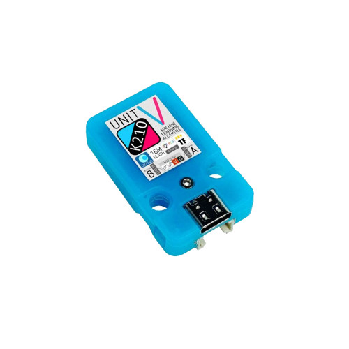 M5Stack U078-C UnitV OV7740 edge AI camera with Kendryte K210 processor, RGB LED, USB Type-C, and Grove interface