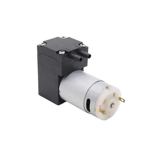 12 V micro diaphragm vacuum pump with up to 5 L/min airflow for compressor vacuum, suction and compact pneumatic applications