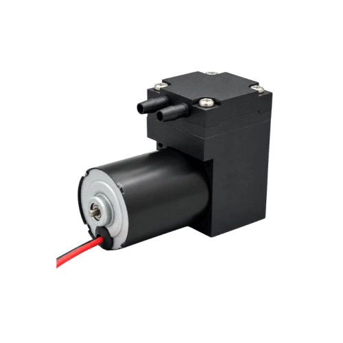 12 V brushless micro diaphragm vacuum pump with -70 kPa maximum vacuum and 5 L/min airflow for suction and negative-pressure applications