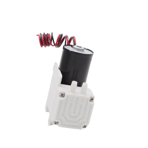 12 V brushless micro diaphragm air pump with up to 11 L/min airflow for paint spraying systems and compact pneumatic equipment
