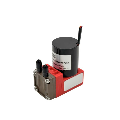 BD-05TVB-S 12 V brushless micro diaphragm vacuum pump with -70 kPa suction and oil-free operation for gas analyzers and precision instruments