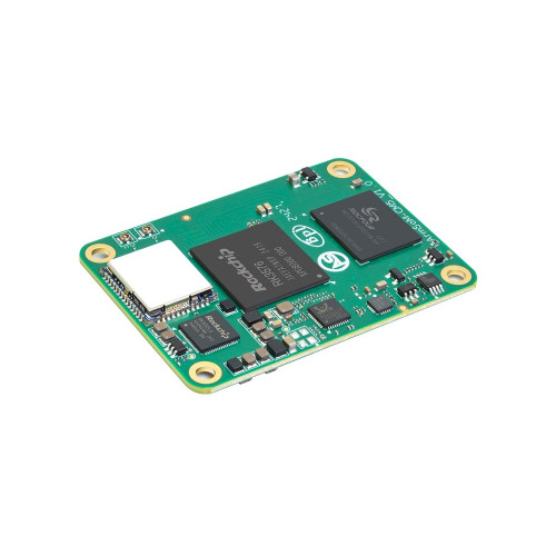 Banana Pi BPI-CM5 Pro compute module with Rockchip RK3576 octa-core processor, 6 TOPS NPU, 4 GB LPDDR5 and 32 GB eMMC storage