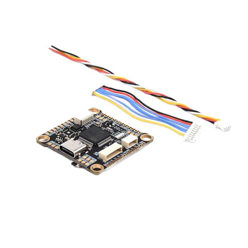 ReadytoSky F405 flight controller with STM32F405 MCU, 16 MB Blackbox memory, Betaflight OSD, integrated barometer and 30.5 x 30.5 mm mounting