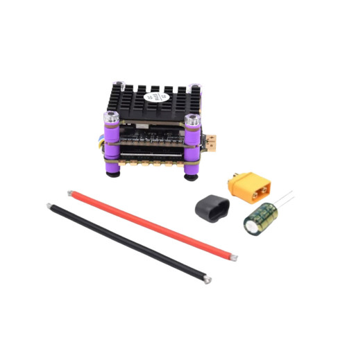 ReadytoSky F405 FPV stack with 16 MB Blackbox flight controller, 60 A 3-6S BLHeli-S 4-in-1 ESC and Ultra2500 4.9-5.8 GHz 2.5 W VTX