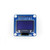 0.96 inch OLED, SPI/I2C Interfaces, Vertical Pinheader - Waveshare