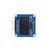 1.3 inch OLED, SPI/I2C Interfaces, Horizontal Pin header 128x64 resolution - Waveshare