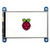 4 inch Resistive Touch Screen LCD Designed for Raspberry Pi, 800×480 resolution - Waveshare