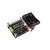 micro IO-BOX expansion board for micro with rechargeable Li-ion battery support, motor drivers, and multiple IO interfaces