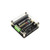 micro IO-BOX expansion board for micro with rechargeable Li-ion battery support, motor drivers, and multiple IO interfaces