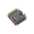 micro Driver Expansion Board for micro, UNIHIKER M10, and K10 with motor drivers, servo interfaces, and GPIO expansion
