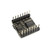 DFPlayer Mini MP3 player module with built-in amplifier and TF card support for Arduino and ESP32 audio projects