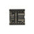 DFPlayer Mini MP3 player module with built-in amplifier and TF card support for Arduino and ESP32 audio projects