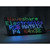 RGB Full-Color LED Matrix Panel, 4mm Pitch, 64×32 Pixels,