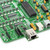 MIKROE-1718 - ETH Wiz Click Board 10/100 BASE-TX RJ-45 Connector