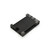 Aluminum alloy passive cooling case for LattePanda 2 Alpha and Delta single-board computers with full interface access