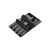 IO expansion board for Raspberry Pi Pico and Pico 2 with full GPIO pin breakout and clearly labeled male and female connectors