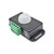 DC 12V 24V infrared human body sensor switch with adjustable delay and motion detection for automatic lighting control