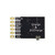 DC-DC charge discharge integrated module with 5V 2A output for lithium battery power management and DIY power bank applications