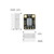 Fermion MEMS multi gas detector breakout sensor for CO CH4 ethanol and industrial air quality monitoring