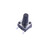 TS6611CJ 4 Pin 12V PCPin Round Button SPST Tactile Switch with Dome Contact Technology6.0x6.0x11.0mm