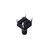 TS669CJ 4 Pin SPST Round Button Tactile Switch with Straight Mounting  6.0x6.0x9.0mm 12V 50mA