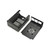 Metal Case with Heatsink & Fan for Raspberry Pi 4 Model B, FIT0646, Dfrobot, Evelta