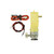TT DC geared motor with encoder, 6V 160RPM 120 to 1 gearbox for robotics and PID motion control
