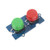 Grove Dual Button module Seeed Studio with two momentary buttons and coloured keycaps