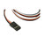 600mm servo extension cable male to female compatible with RC servos and 0.1 inch jumper connection