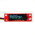 SparkFun Qwiic OLED Display, a small black rectangular display with white lines of text and mounting holes on one side.