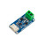 7Semi INA240 Bidirectional Current Sense Amplifier Breakout Board, showcasing its compact design and key components.
