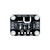7Semi SHT45 and SGP41 Environmental Sensor Breakout featuring digital humidity, temperature, and VOC sensors for accurate environmental monitoring.