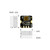 Fermion MEMS Smoke Gas Detection Sensor Breakout 10-1000ppm with advanced MEMS technology, compact design, and high sensitivity.