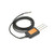 RS485 MODBUS-RTU Soil Temperature and Moisture Sensor for Arduino, IP68-rated with 5-30V power support, featuring a durable stainless steel probe.