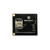 Image of the CAT1 A7670G Global 4G IoT Communication Module compatible with Raspberry Pi and LattePanda, showcasing its compact design and versatile connectivity options.