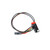 Gravity Non-contact Capacitive Flexible Liquid Level Sensor with flexible design, temperature-resistant adhesive, and 3-pin DuPont connector for various applications.