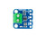 7Semi MCP4725 12-bit DAC with EEPROM Breakout I2C Digital-to-Analog Converter featuring high-precision analog output and nonvolatile memory.