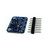 7Semi BMP585 Pressure Sensor Breakout from Bosch Sensortec with high-resolution pressure sensing, accuracy of ±0.5 hPa, I2C and SPI compatibility, and low-power operation for industrial and environmental applications.