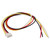 4P Pin 2mm Pitch Female Connector Wire 30 cm with JST PH 2.0 4-pin female connector and open cable end, ideal for Arduino, PCB boards, robotics, IoT devices, and industrial applications.