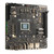 Radxa Orion O6 Open Source Arm v9 Mini-ITX Motherboard with Cix CD8180 SoC, 64GB LPDDR5 RAM support, PCIe Gen4, 8K display output, and dual 5GbE ports for AI and edge computing.