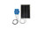 10W monocrystalline outdoor solar power kit with 12V and 5V USB outputs for IoT, sensors, and off-grid power systems.