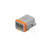 DT06-08SA and DT04-08PA Deutsch 8-Pin Rectangular Male Female Automotive Waterproof Connector Set