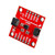 SparkFun LIS3DH Triple Axis Accelerometer Breakout (Qwiic) with 3.3V operation, dual Qwiic connectors, and 12-bit 3-axis motion sensing