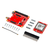 SparkFun GNSS Flex pHAT – mosaic-X5 with Raspberry Pi header, µSD slot, USB-C, Qwiic connector, SMA/U.FL antenna connectors, and high-precision GNSS receiver